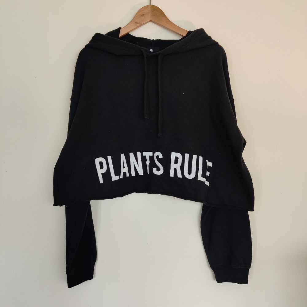 Cropped Hoodie